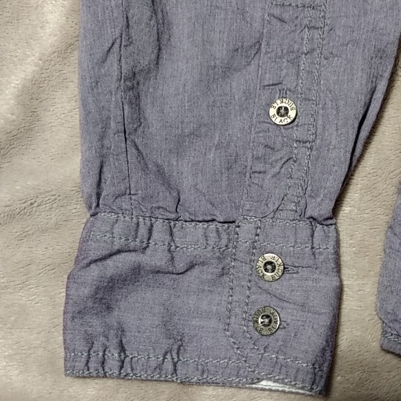 The Buckle Black series button down Sz. XL NWOT - Picture 5 of 8